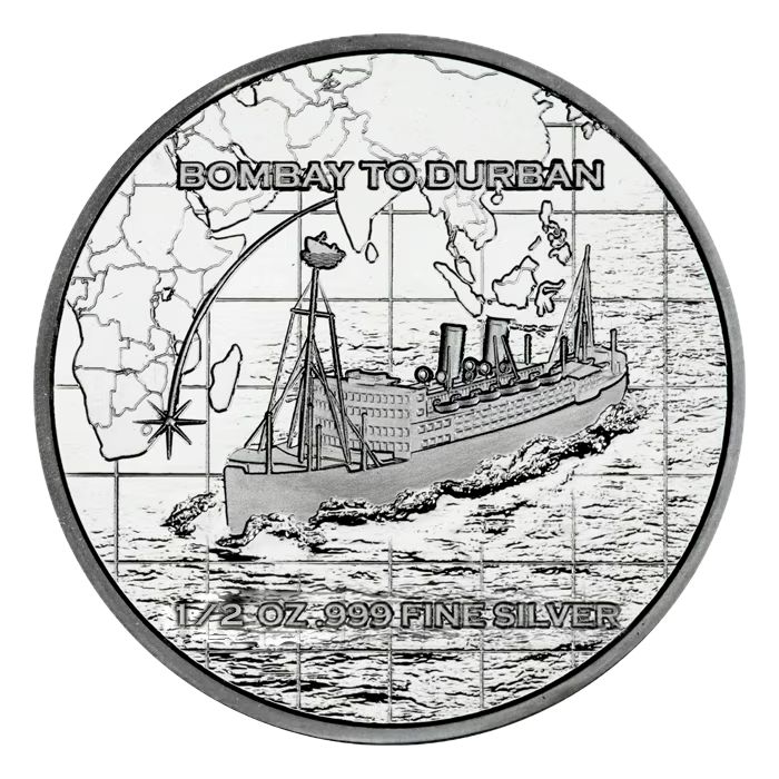保証書・カプセル付き] 2024年 (新品) 南アフリカ「SS ティラワ・難破
