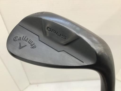 キャロウェイ OPUS ブラック 58°|08°C ウェッジ WG Dynamic G フレックスS メンズ 男性用 右利き 右用 Cランク ゴルフクラブ