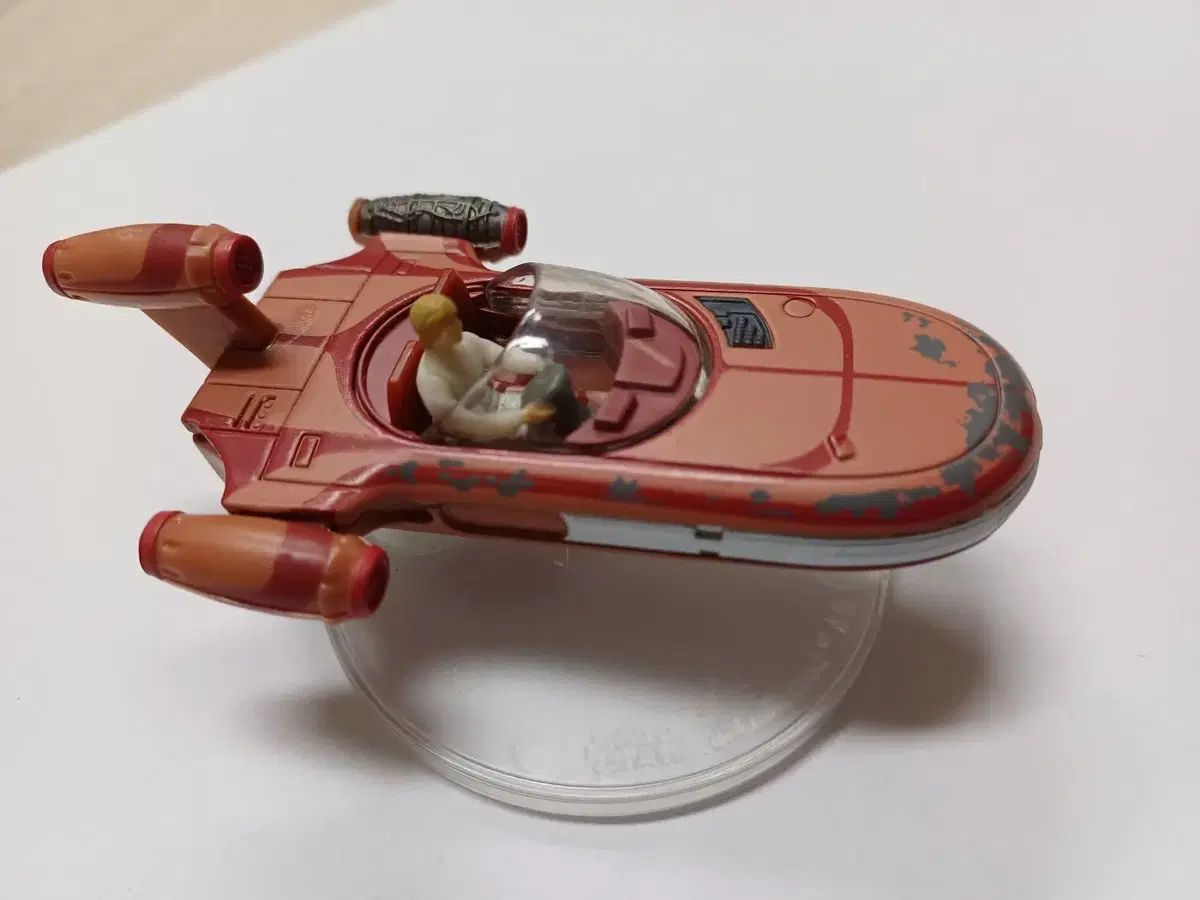 ホットウィール Star Wars(スター・ウォーズ) ルーク スカイウォーカー ランドスピーダー 合金ダイキャスト レア バルク 未使用