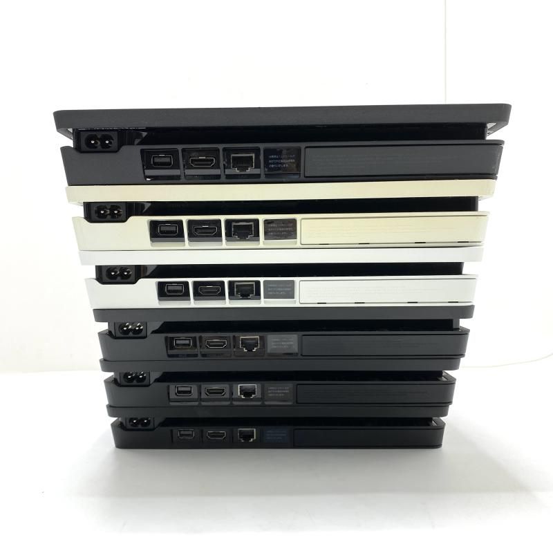 PS4本体 6台まとめ