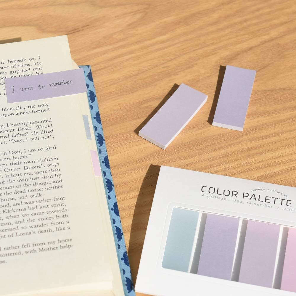 人気デザイナー モノライク カラーパレットスティキ ソリッド Color palette Sticky Solid 501 A セット 4p  デザイン1