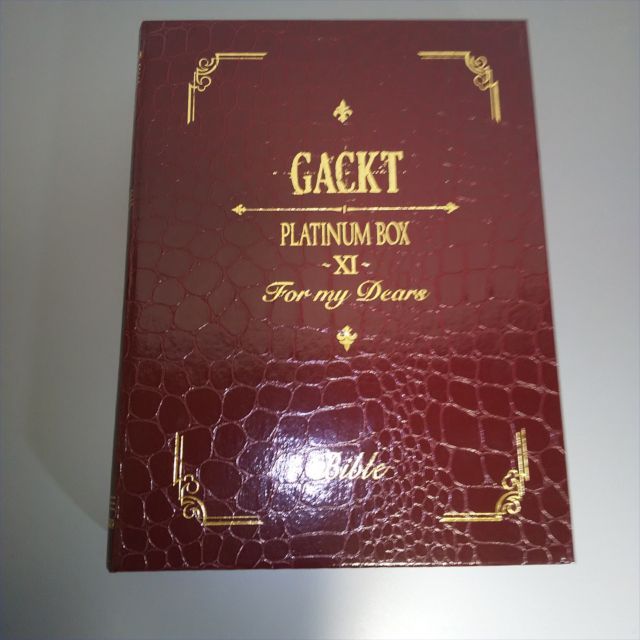 Gackt　PLATINUM BOX Ⅺ