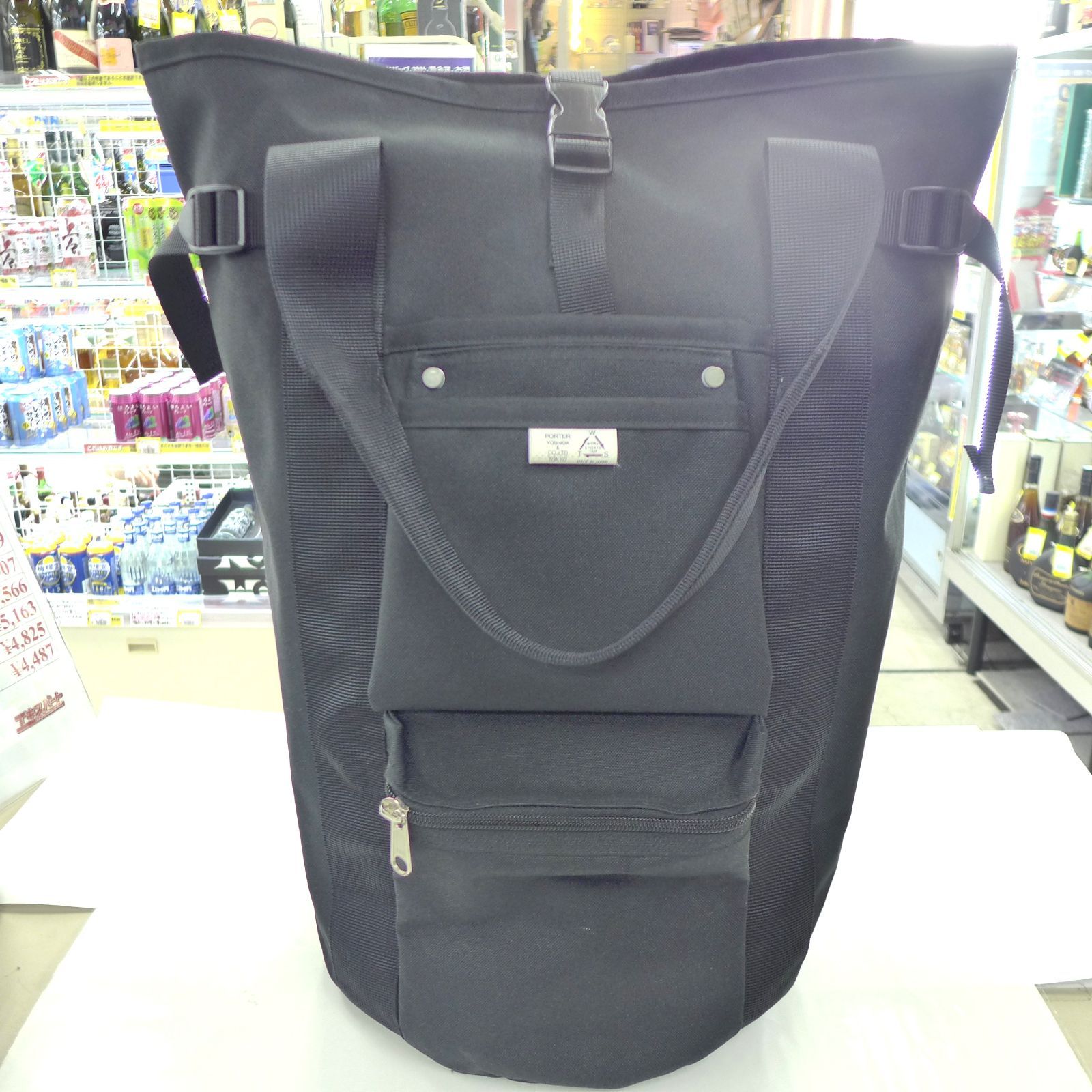 porter×B印ヨシダ　beams別注　2wayリュック バッグ　希少‼️ PORTER × B印 ヨシダ ／ 別注 NEW UNION