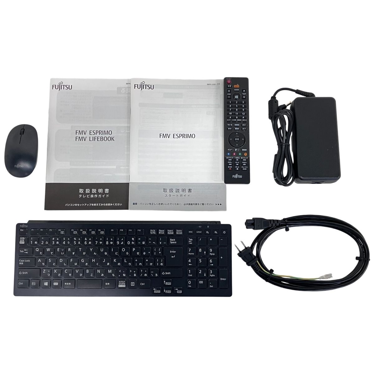 FUJITSU FMVWD2F2UD 一体型PC i7-9750H 16GB HDD 3.0TB SSD 256GB UHD Graphics 630 Mobile win11 F10485310