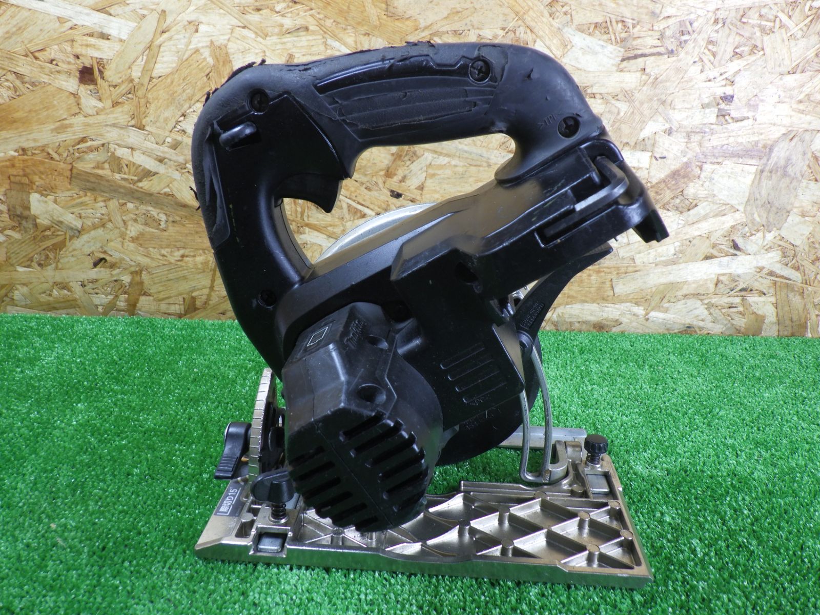 ベース曲がっています マキタ 125mm 丸ノコ HS471D 18Vタイプ 本体のみ 丸のこ マルノコ 充電式 電動工具 makita 品 HRDEVELOPMENT_JP