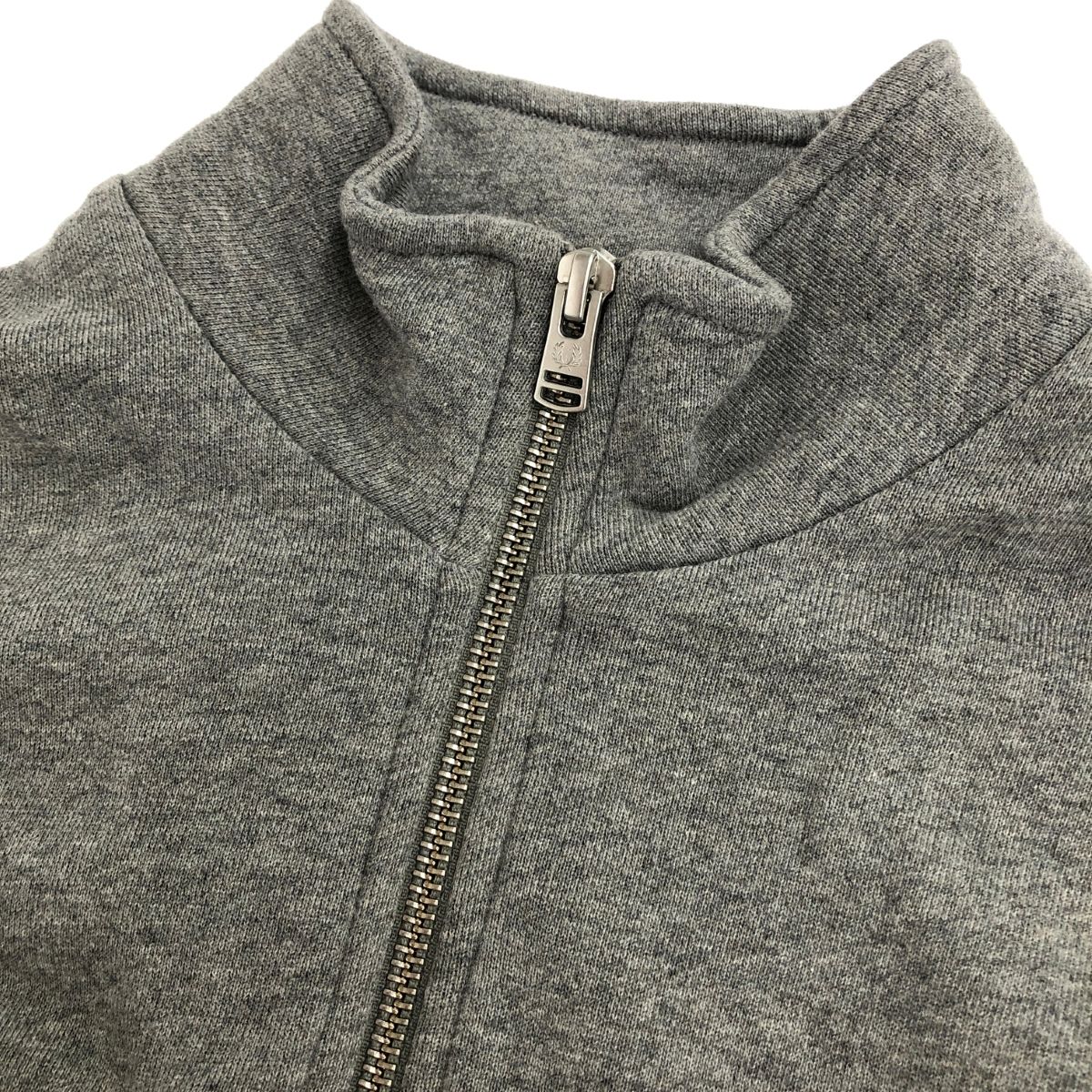 FRED PERRY フレッドペリー ハーフジップ スウェット サイズ:S M1708 