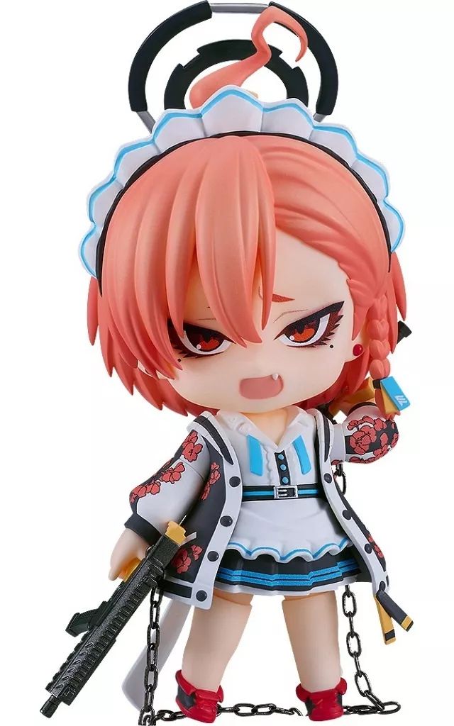 【】フィギュア ねんどろいど 美甘ネル 「ブルーアーカイブ -Blue Archive-」