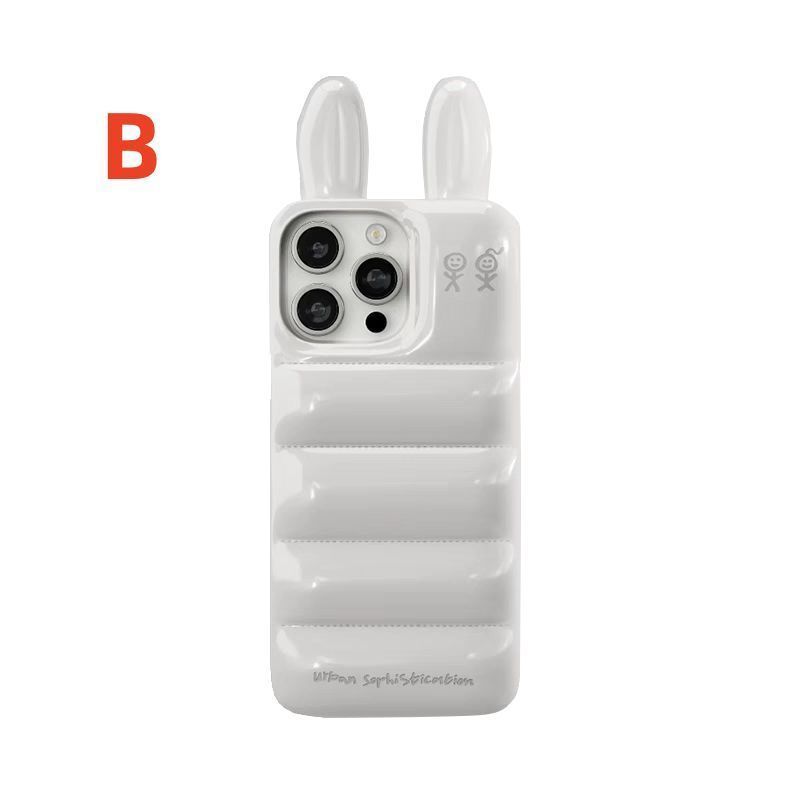 Urban Sophistication ウサギ耳 iPhone15pro 安い，格安 urban sophistication iPhone ケース うさ耳 多機種対応 2色