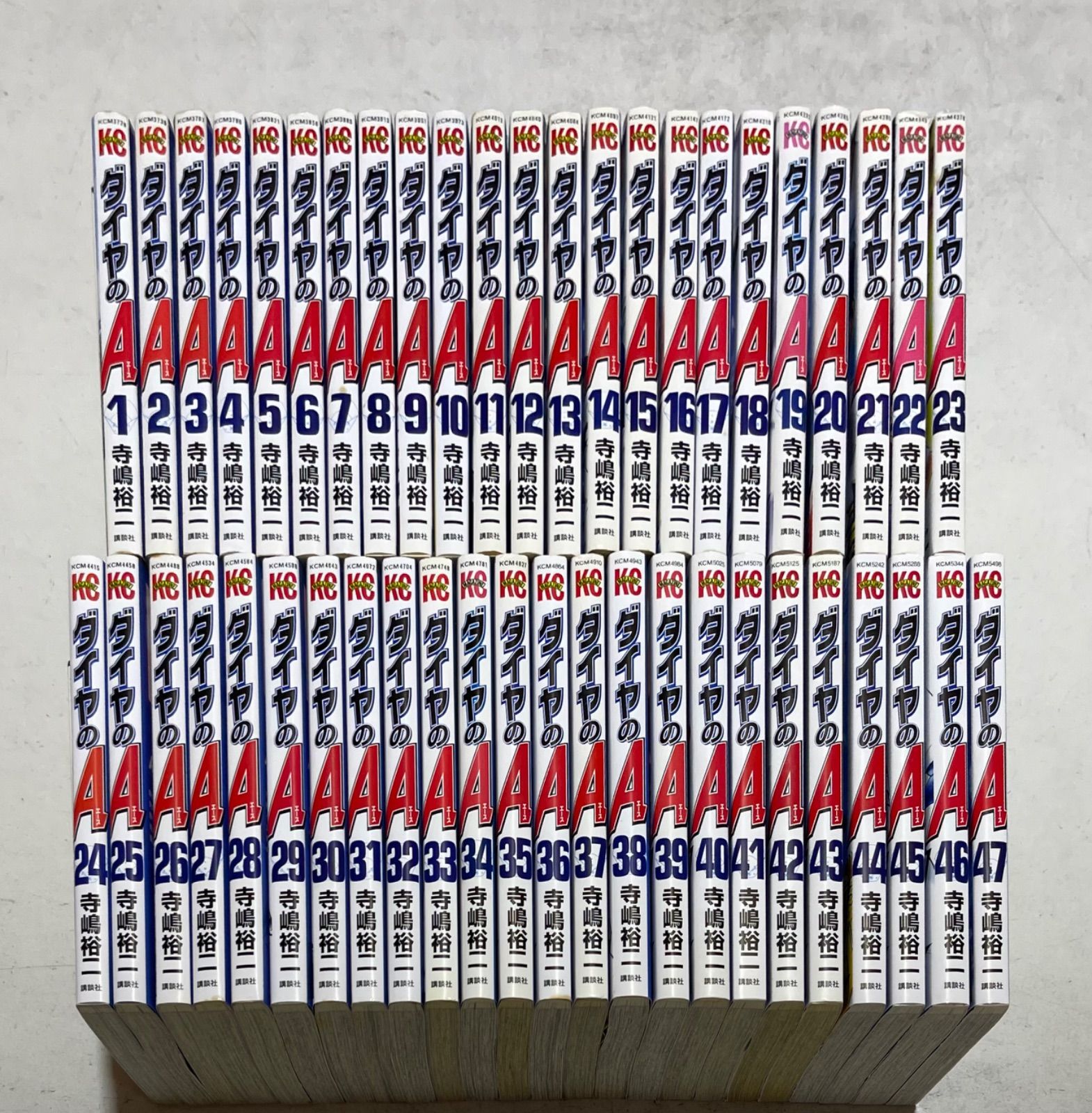 ACT2 本・雑誌・漫画 ダイヤのA コミック 全47巻完結セット+公式ガイド