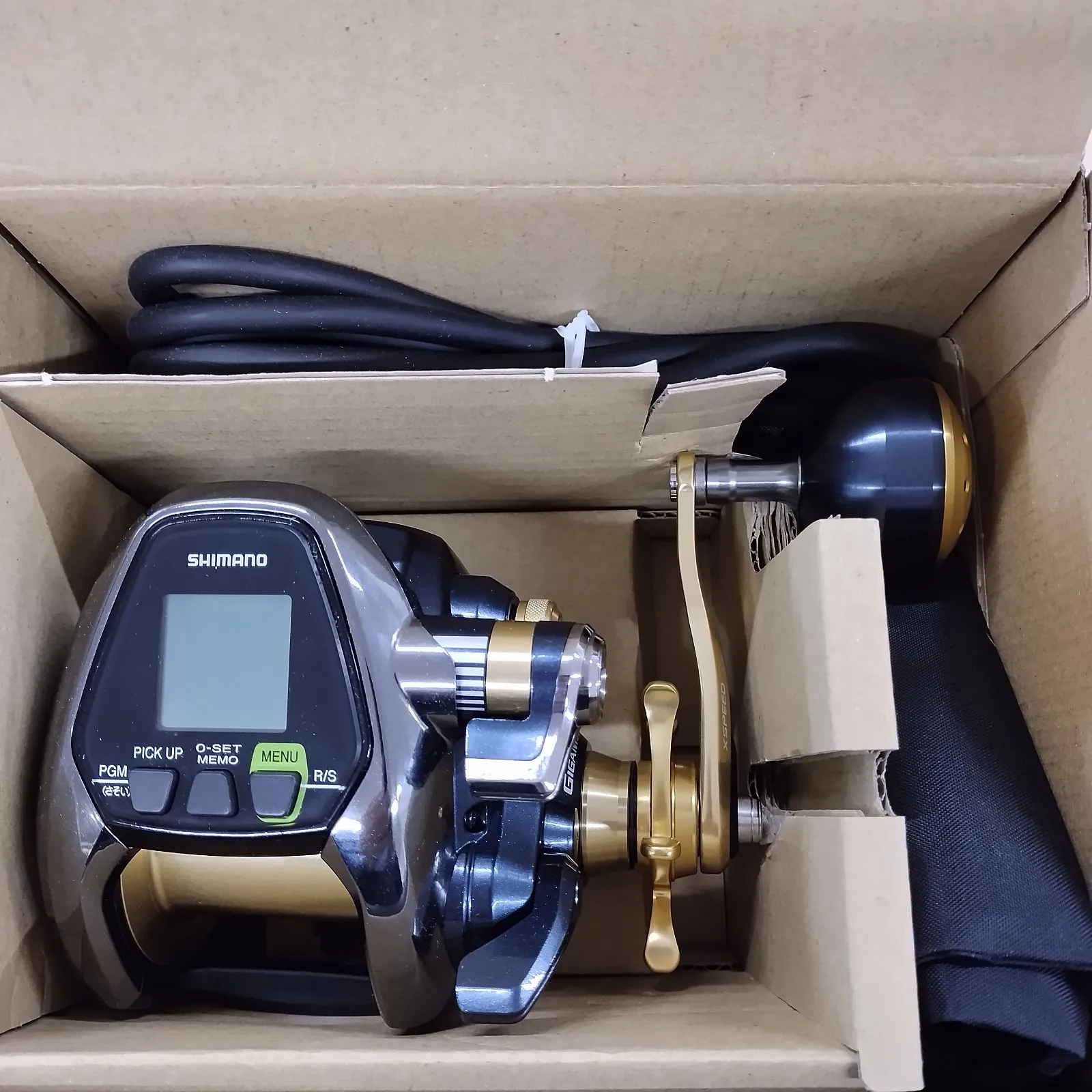 期間限定値下】SHIMANO ビーストマスター3000XP PE4号500m付 期間限定