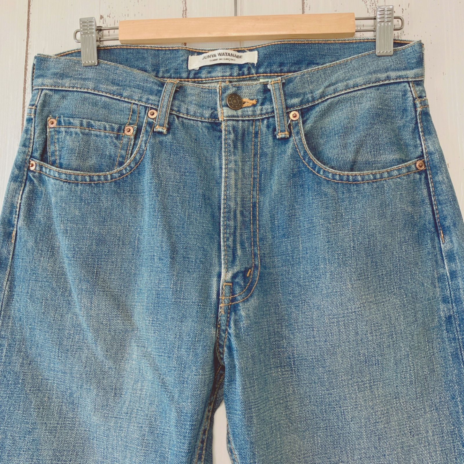 JUNYA WATANABE コムデギャルソン COMME des GARCONS デニムパンツ 