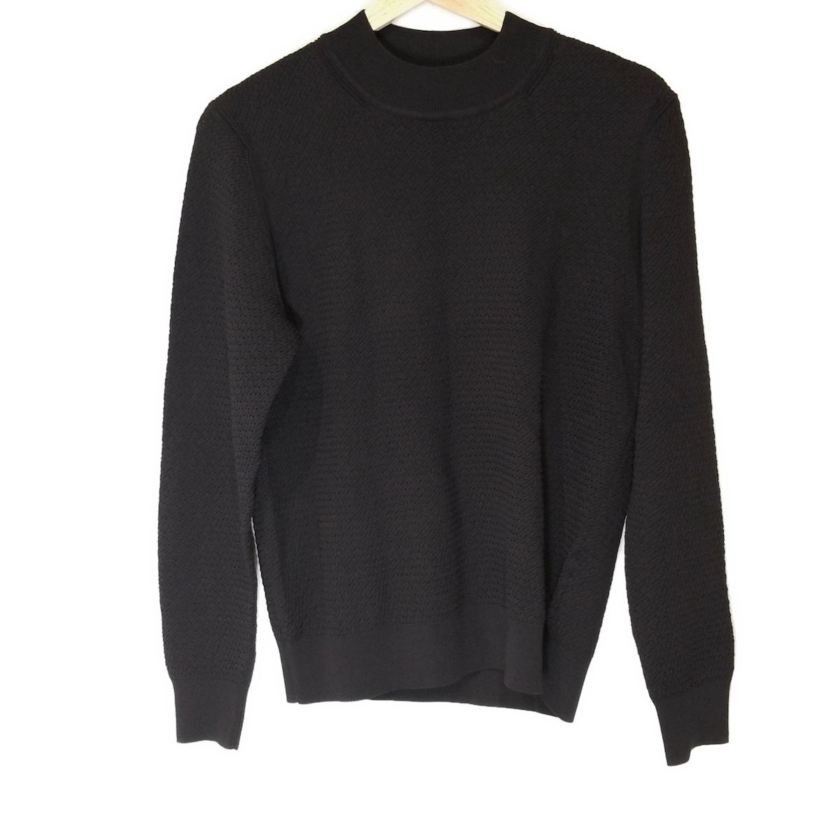 EPOCA UOMO エポカ ウォモ 長袖セーター サイズ46ITL メンズ - 黒