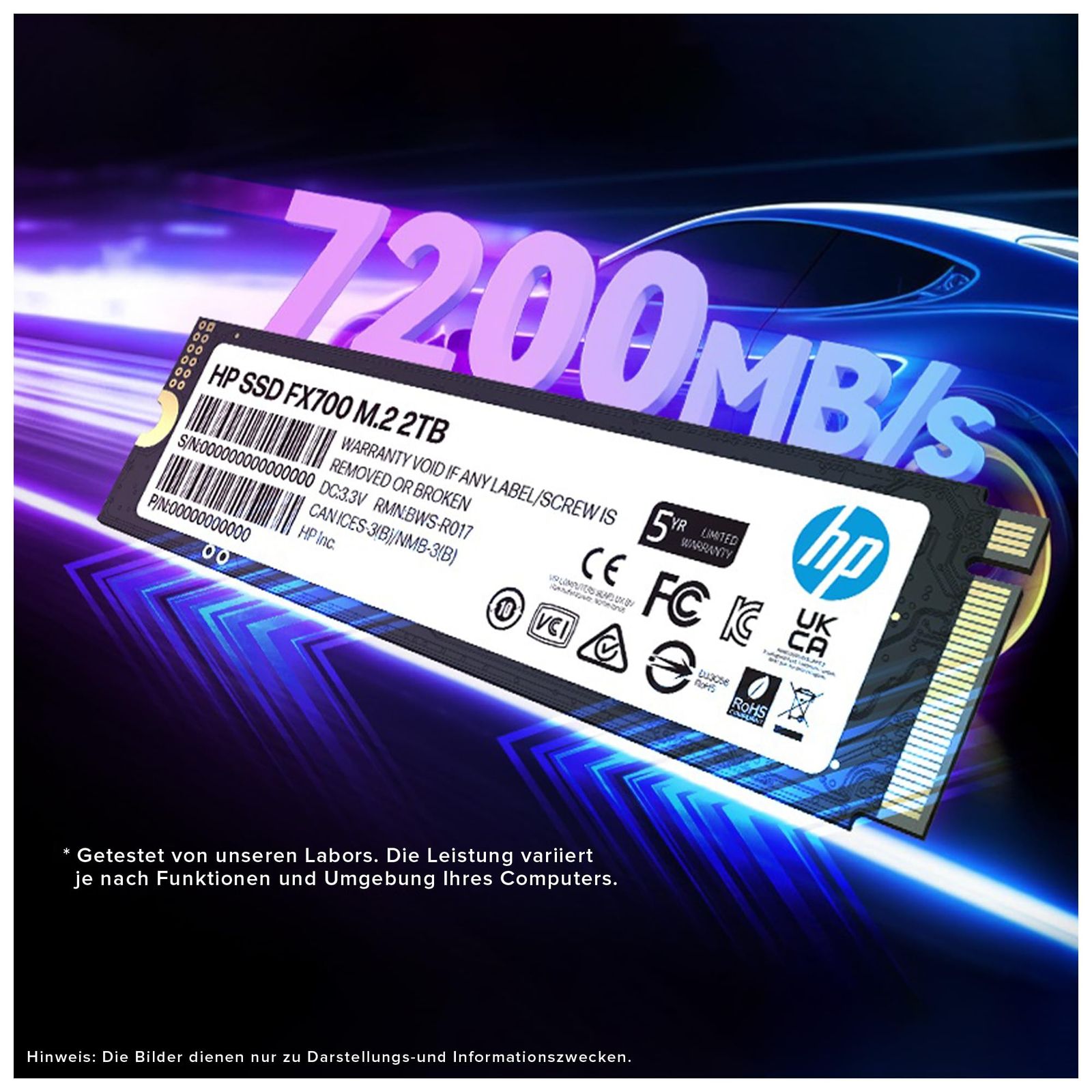 内蔵ソリッドステートドライブ