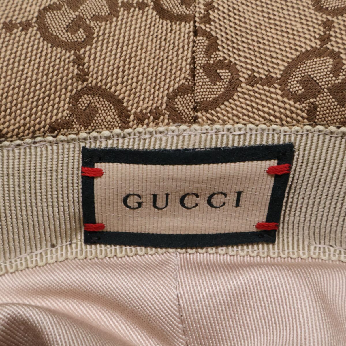 Gucci フェドラハット美品　M グッチ 小物GGキャンバス フェドラハット | GUCCI公式