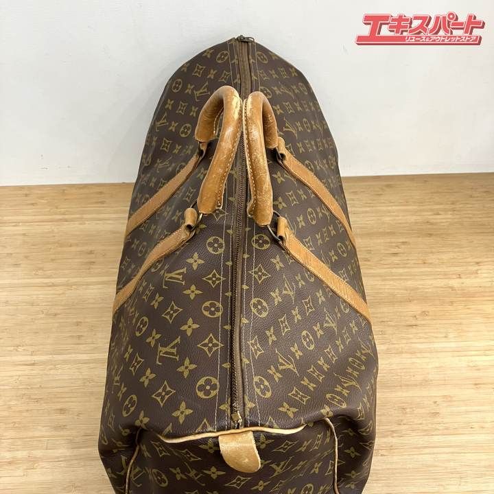 LOUIS VUITTON ルイヴィトン キーポル55 モノグラム M41424 ボストンバッグ 1980年以前 USA限定 紙タグ TALONジップ ミスマ店