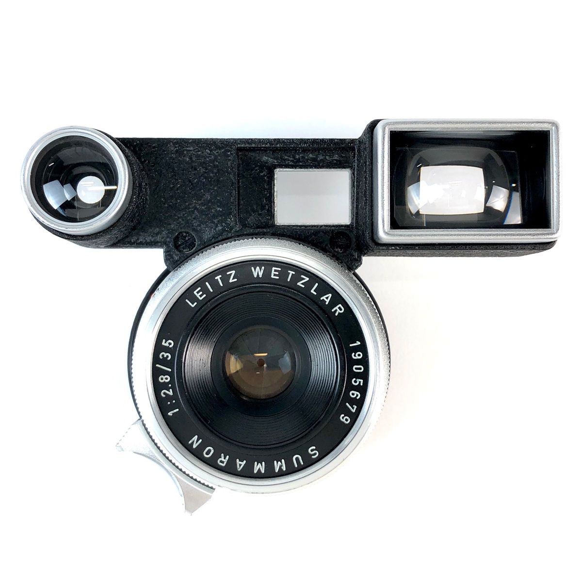 Leica Summaron 35mm f2.8 Mマウント メガネ付き
