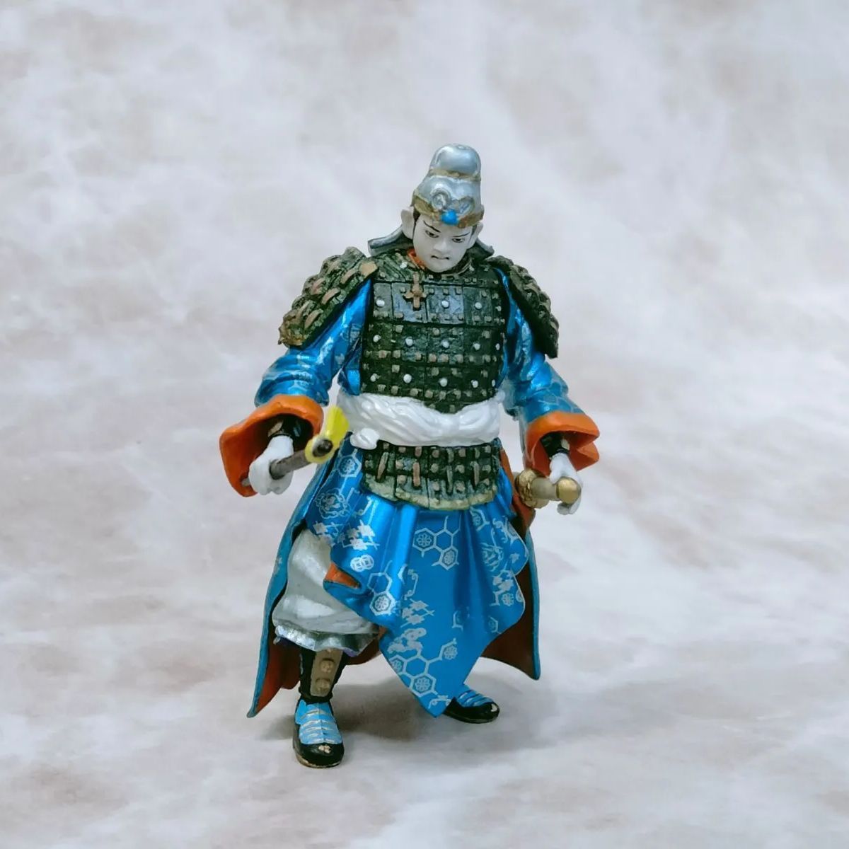 希少フィギュア 海洋堂 川本喜八郎】三国志 フィギュアコレクション 第 