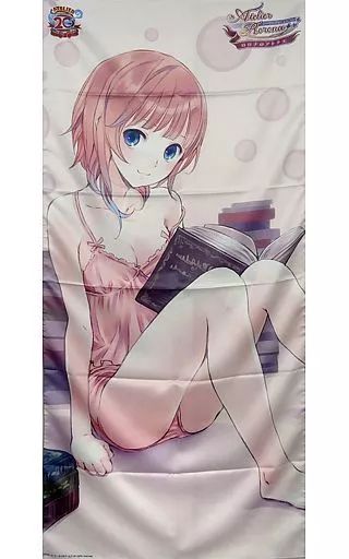 ロロナのアトリエ どでか布ポスター 中古】ポスター(アニメ) どでか布ポスター ロロライナ