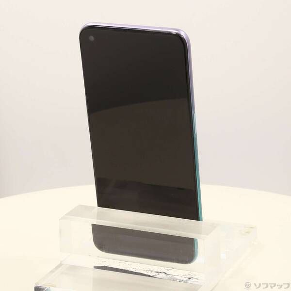 品〕 OPPO A54 5G 64GB ファンタスティックパープル OPG02 UQ mobile