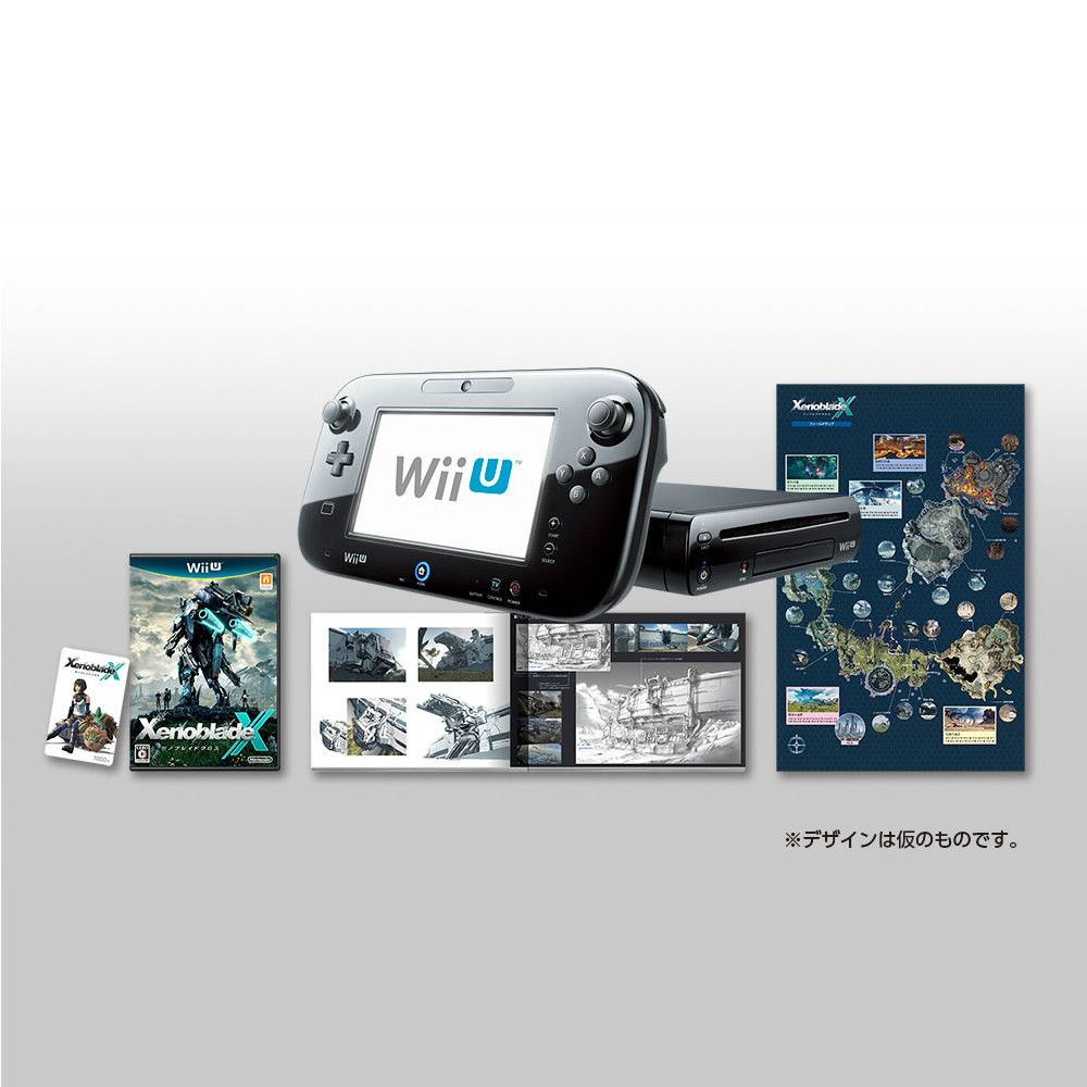 Wii U - (本体)Wii U ゼノブレイドクロス セット(XenobladeX Set)(WUP-S-KAGL) 任天堂 Amazon | [本体][WiiU]Wii U ゼノブレイドクロス セット
