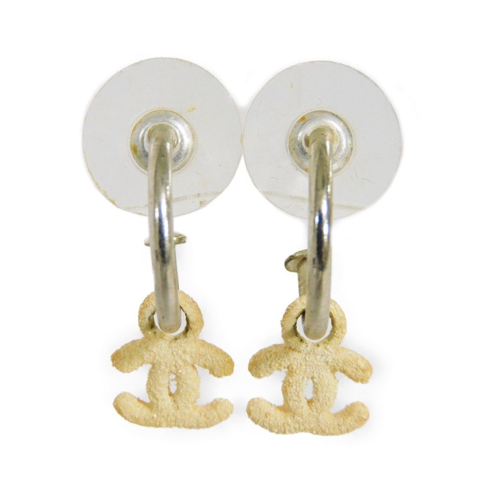 シャネル スイング ココマーク ピアス 珊瑚 フープ 02P A19018 - メルカリ