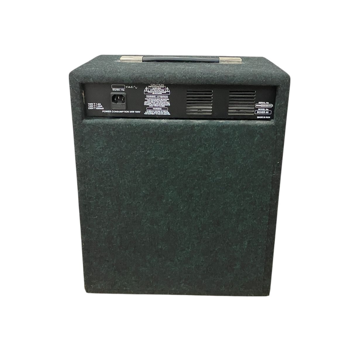 Trace Elliot Boxer 65/ 1×12″ Bass 65 Watt Combo – Action