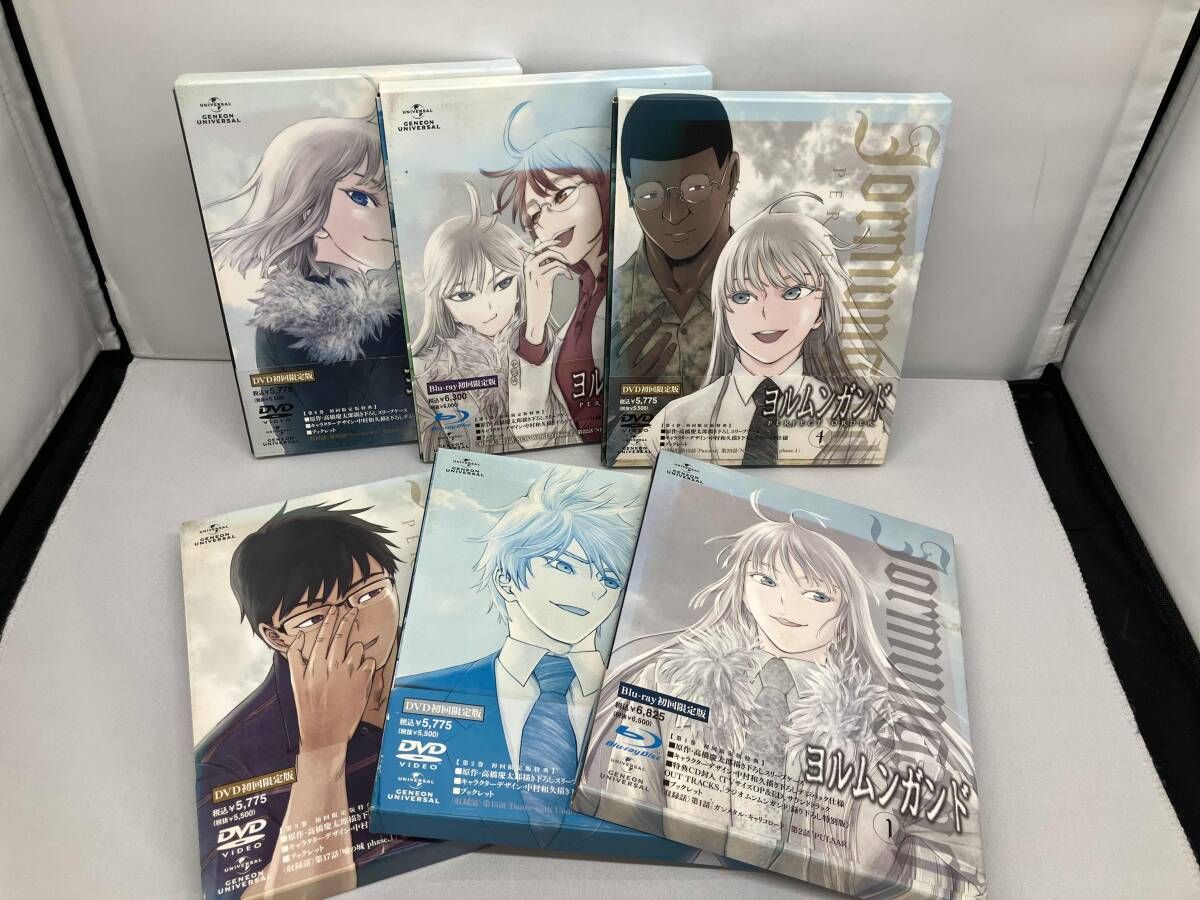 ヨルムンガンド COMPLETE Blu‐ray BOX (初回限定生産) 中古