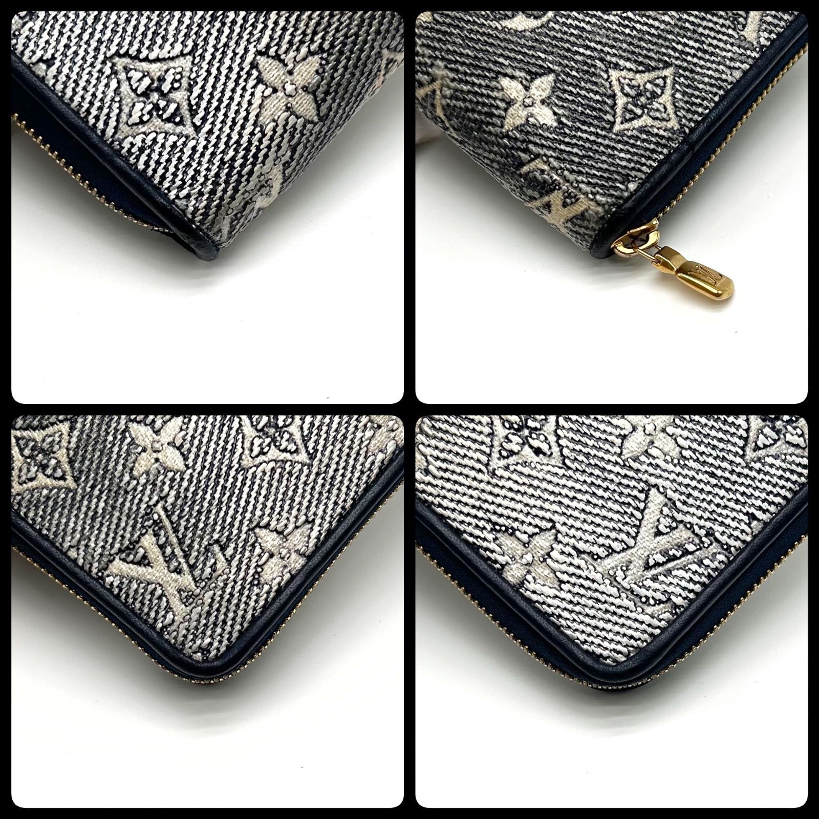 美品 LOUIS VUITTON ルイヴィトン モノグラム ジャガード M82468