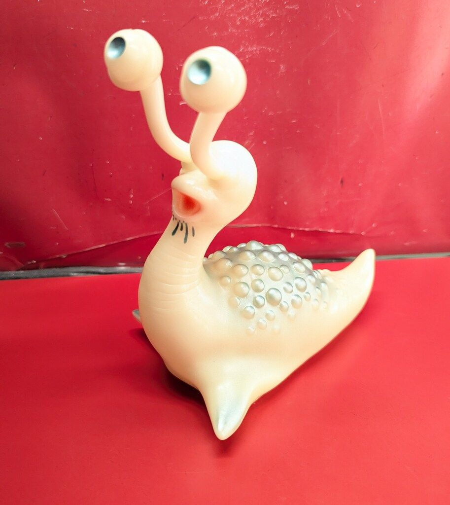 ブルマァクの怪獣シリーズ ナメゴン　ソフビニ Amazon.co.jp: B-CLUB ブルマァク新復刻版 怪獣シリーズ ナメゴン