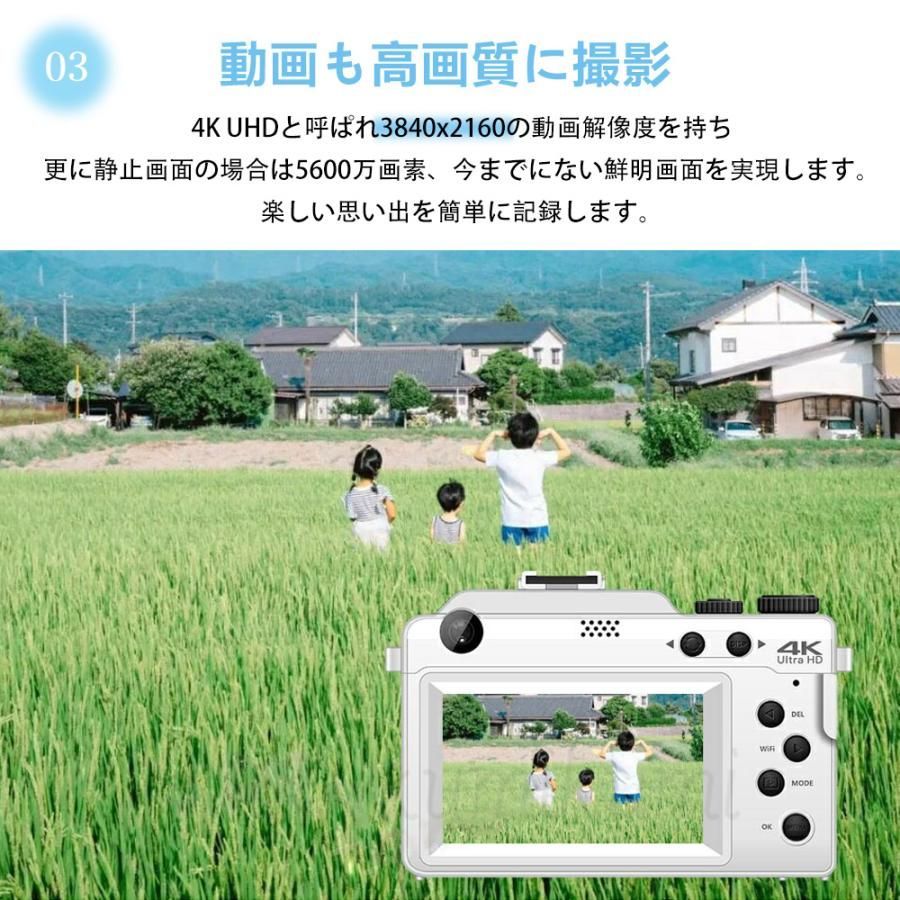 18倍ズーム 5600万画素