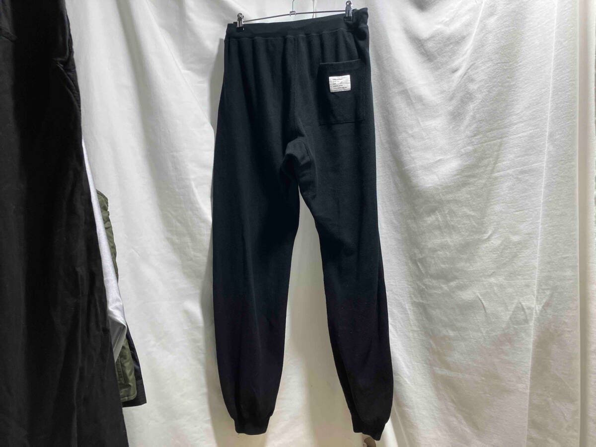 21ss ALMOSTBLACK Thermal Sweat Pants スウェットパンツ sサイズ ブラック オールモストブラック - メルカリ