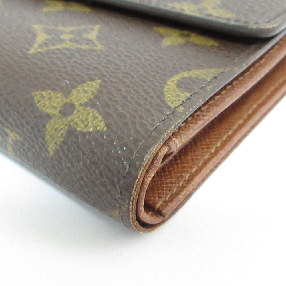 Louis Vuitton】ポルトトレゾール エテュイシェキエ 三つ折り 財布