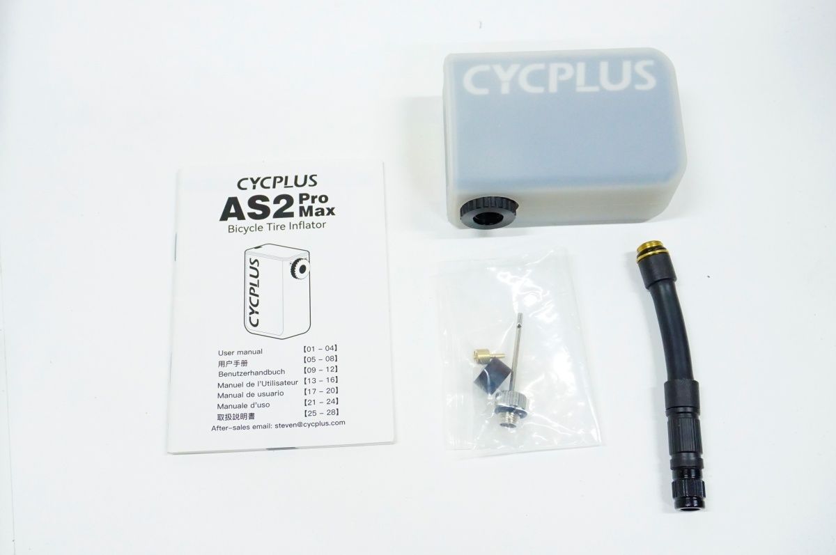 CYCPLUS サイクプラス AS2 PRO MAX 携帯用ポンプ | バイチャリ名古屋大須店
