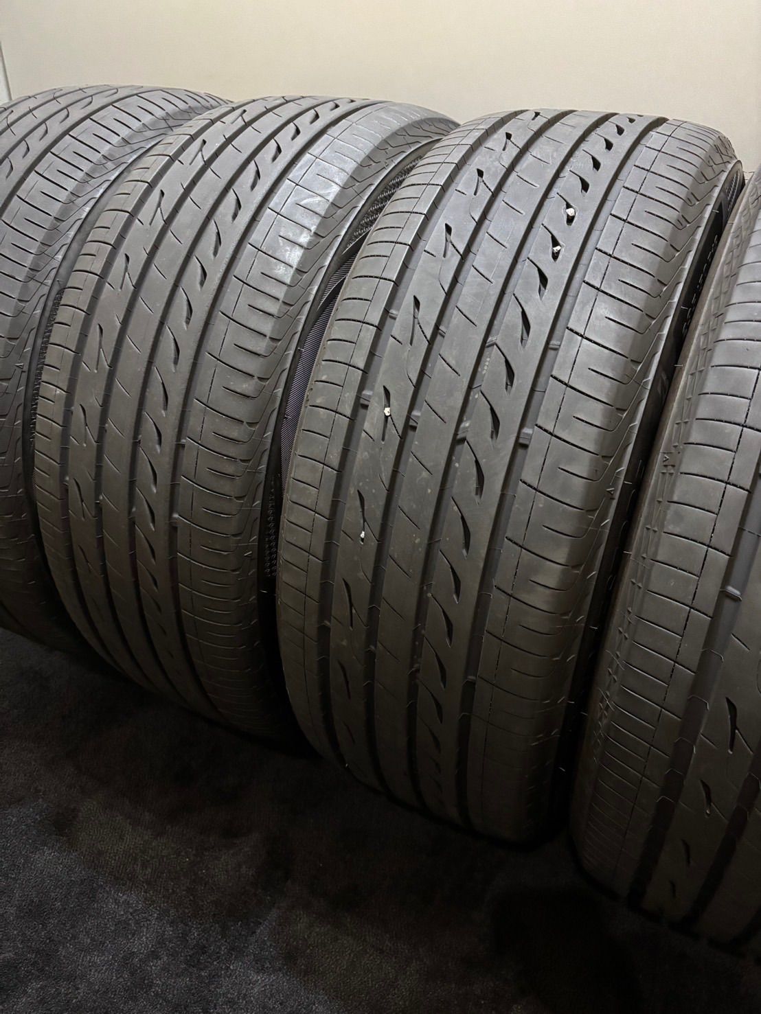 235|50R18 BRIDGESTONE|REGNO GR-XⅢ 夏タイヤ サマータイヤ 4本 ブリヂストン アルファード ヴェルファイア LS 南3-J314