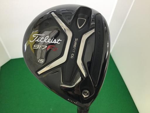 Titleist 917F2 フェアウェイウッド 18度 タイトリスト フェアウェイウッド 917F FW 18度 Titleist 917F2