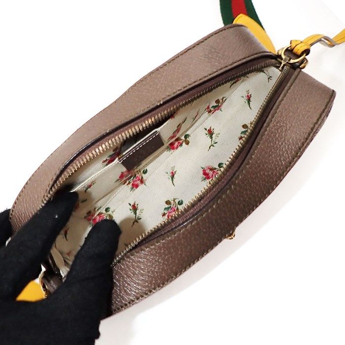 グッチ GUCCI ショルダーバッグ ネオヴィンテージ 476466 ブラウン GG  