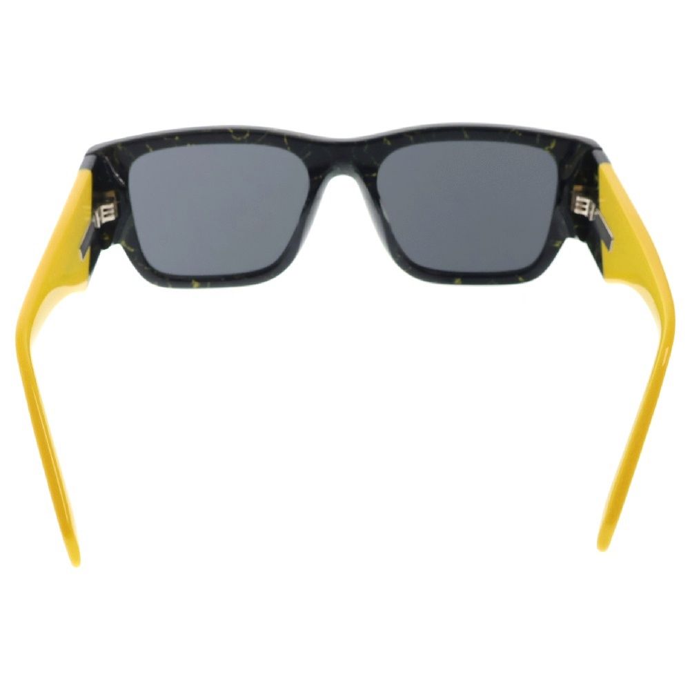PRADA プラダ SPR10Z-F サングラス ブラック. 極美品 PRADA(プラダ) / 三角ロゴプレート/テンプル/サングラス