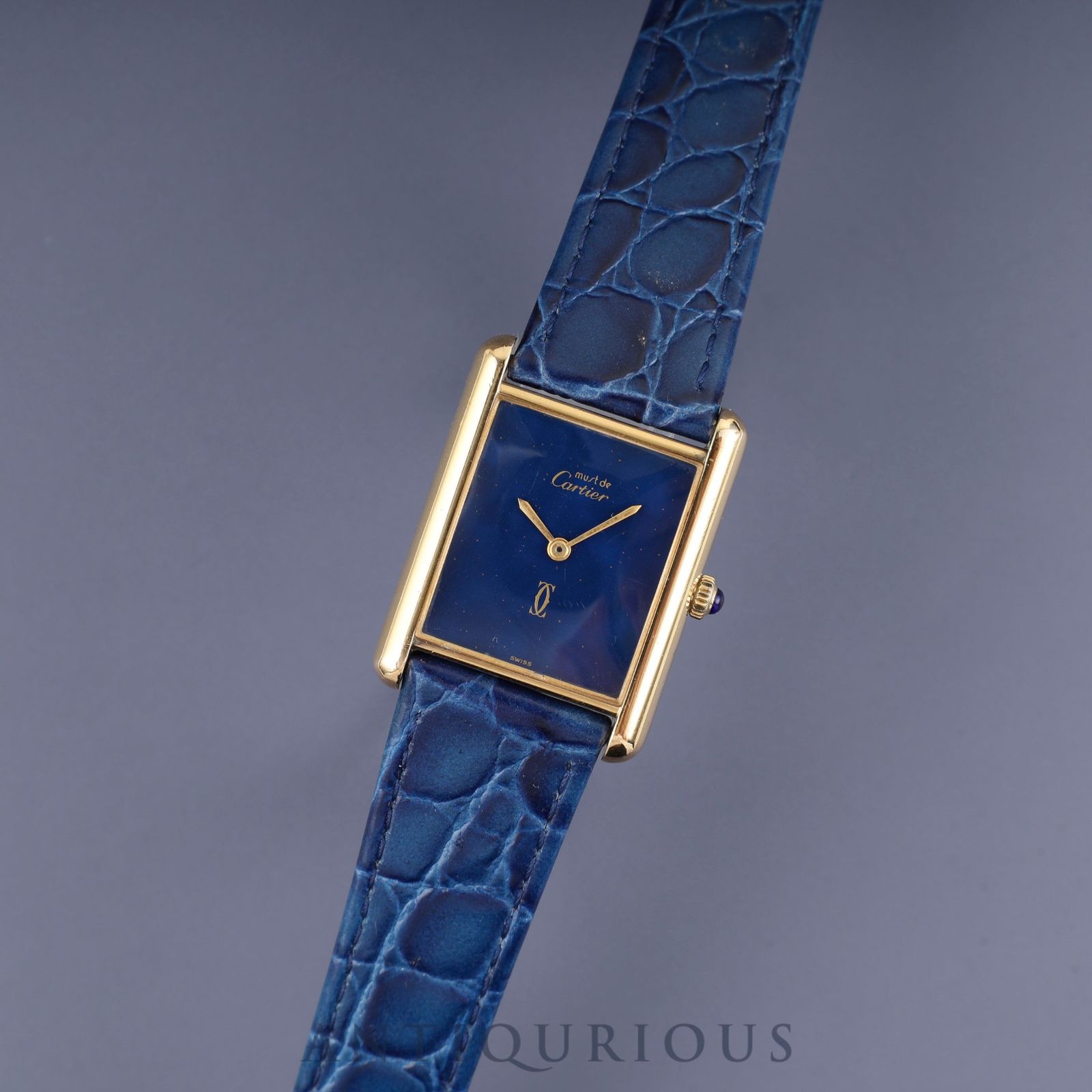 Cartier カルティエ　ラピス　クォーツ QUARTZ 置時計　動作確認済 Cartier カルティエ ラピス クォーツ QUARTZ 置時計 動作確認済