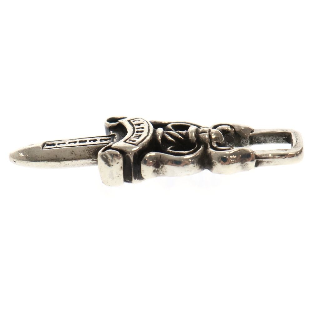 CHROME HEARTS (クロムハーツ) #5 DAGGER ZIP1 ダガージップ シルバー