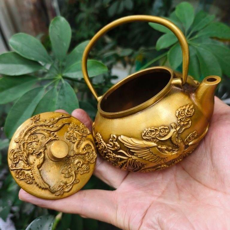 銅器  のやかん  急須  徳利   茶道具  現代工芸品 美術品 置物 銅器 のやかん 急須 徳利 茶道具 現代工芸品 美術品 置物 工芸品