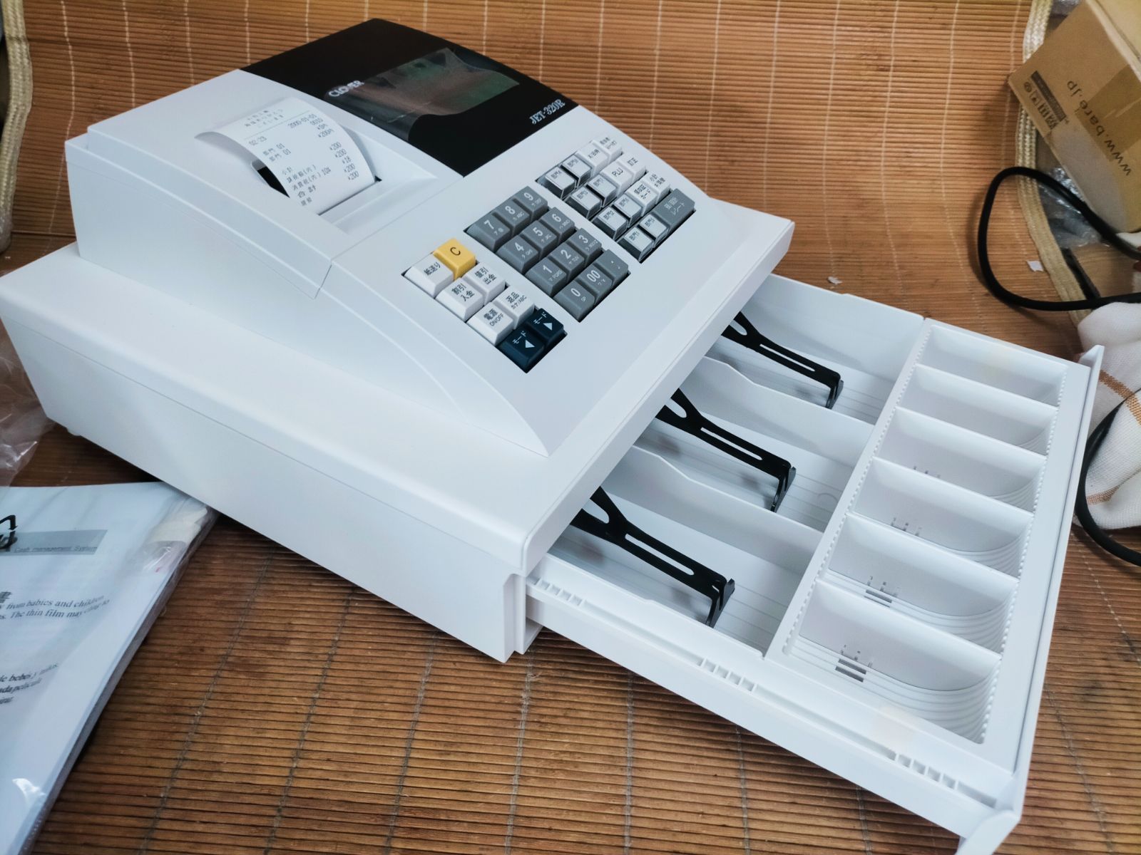 レジスター JET320R