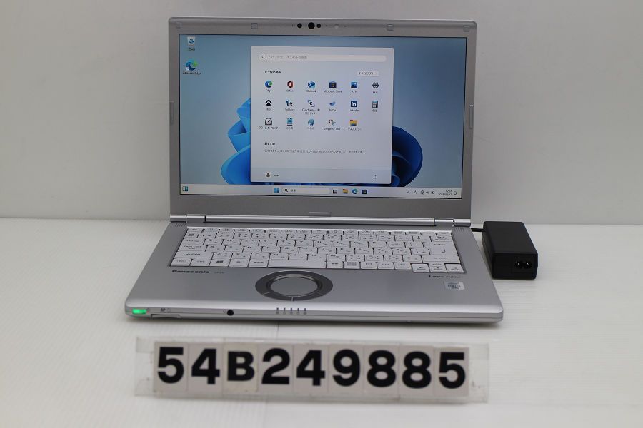 Panasonic CF-LV9RDHVS Core i5 10310U 1.7GHz/8GB/256GB(SSD)/14W/FHD(1920x1080)/Win11 【54B249885】