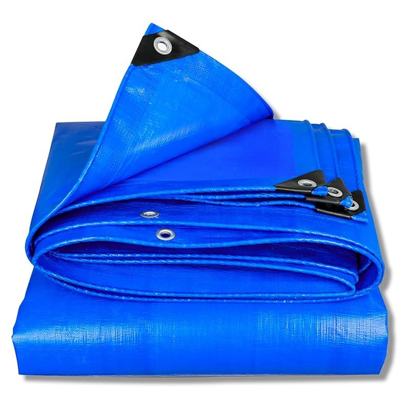 新品 グリーンシートレジャーシート ビニールシート防水 厚手7.2*9.0m