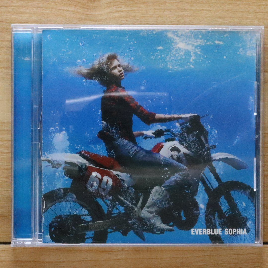 国内盤CD☆ソフィア/SOPHIA□ EVERBLUE (CCCD) 【TOCT25450
