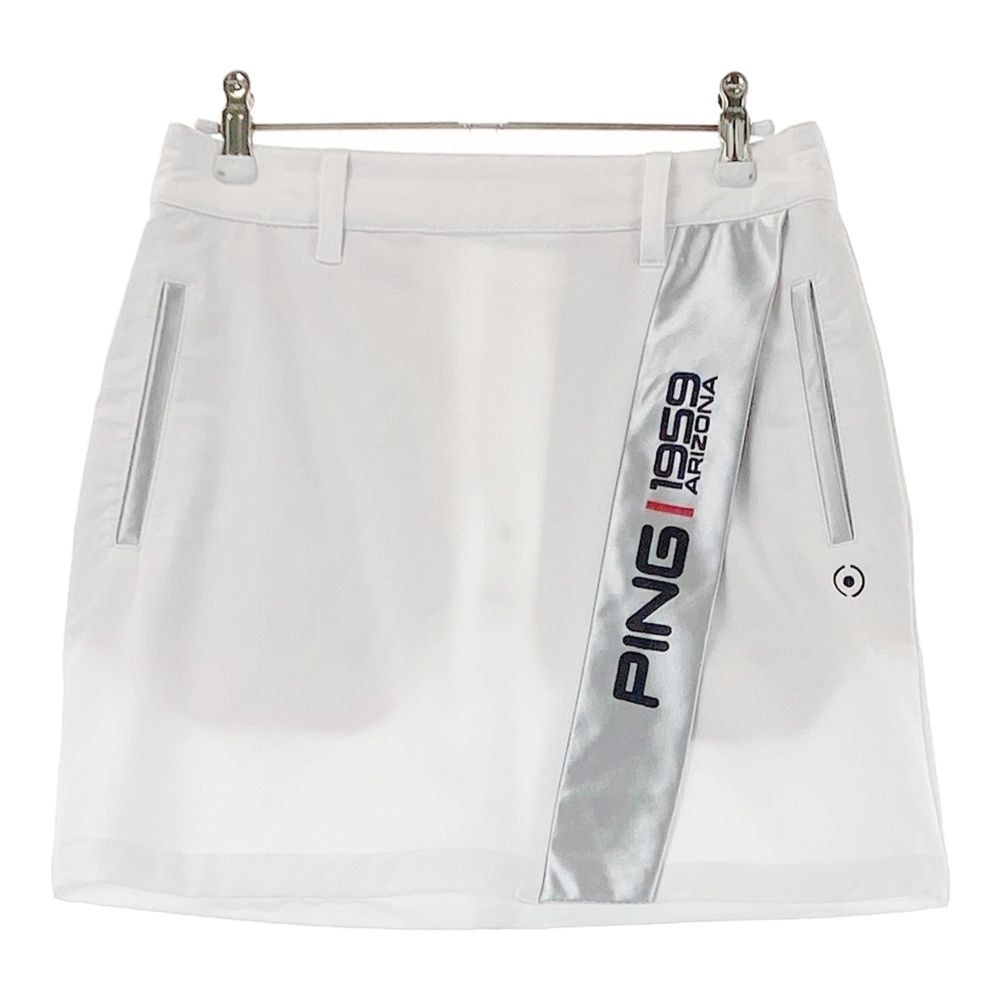 サイズ：S PING ピン スカート ホワイト系 [240101530944] ゴルフ