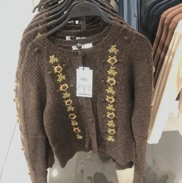 ZARA ザラ ニット カーディガン