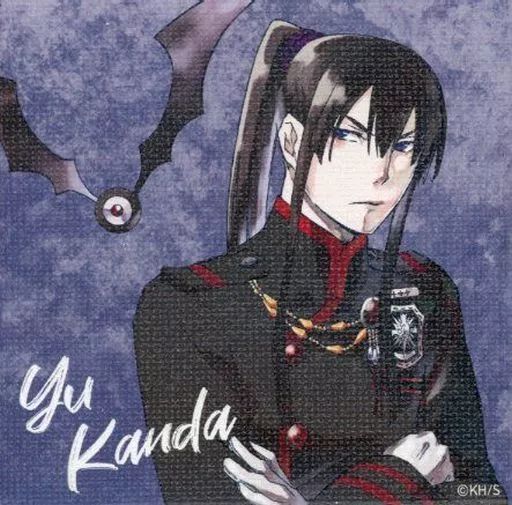 中古】キャンバスボード・キャンバスアート 神田ユウ 「D.Gray-man