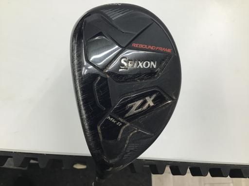中古】 ダンロップ SRIXON ZX Mk II HYBRID H4 レフティ