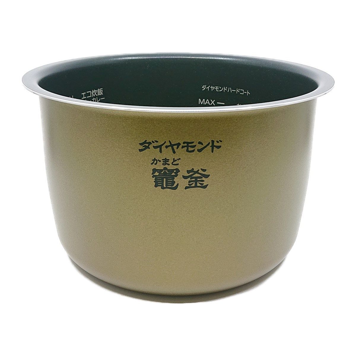 ARE50-L471 パナソニック 炊飯器用 内釜 内なべ SR-MPB180 SR-PB186 SR-PB187 SR-PB188 SR-PB189対応 純正 交換用 部品 Panasonic