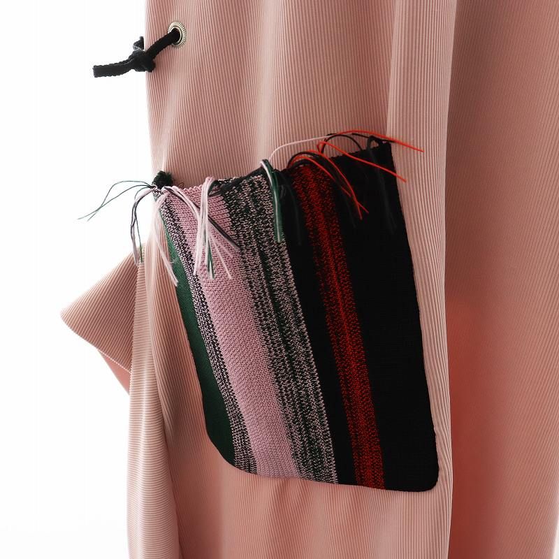 TOGA ワンピース トーガ プルラ TOGA PULLA ワンピース 半袖 ロング丈 ピンク